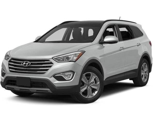 HYUNDAI SANTA FE 2014 KM8SRDHF1EU044583 image